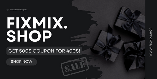 GET 500$ FOR 400$ COUPON